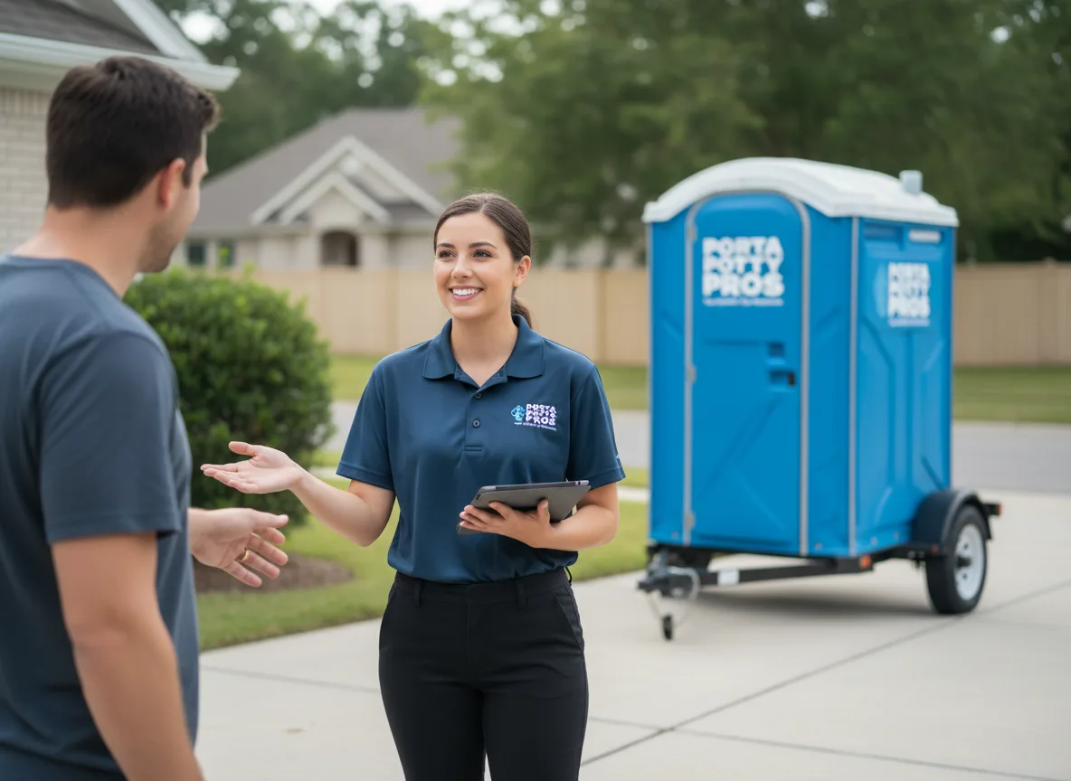 Porta Potty Rental Canfield, OH FAQs