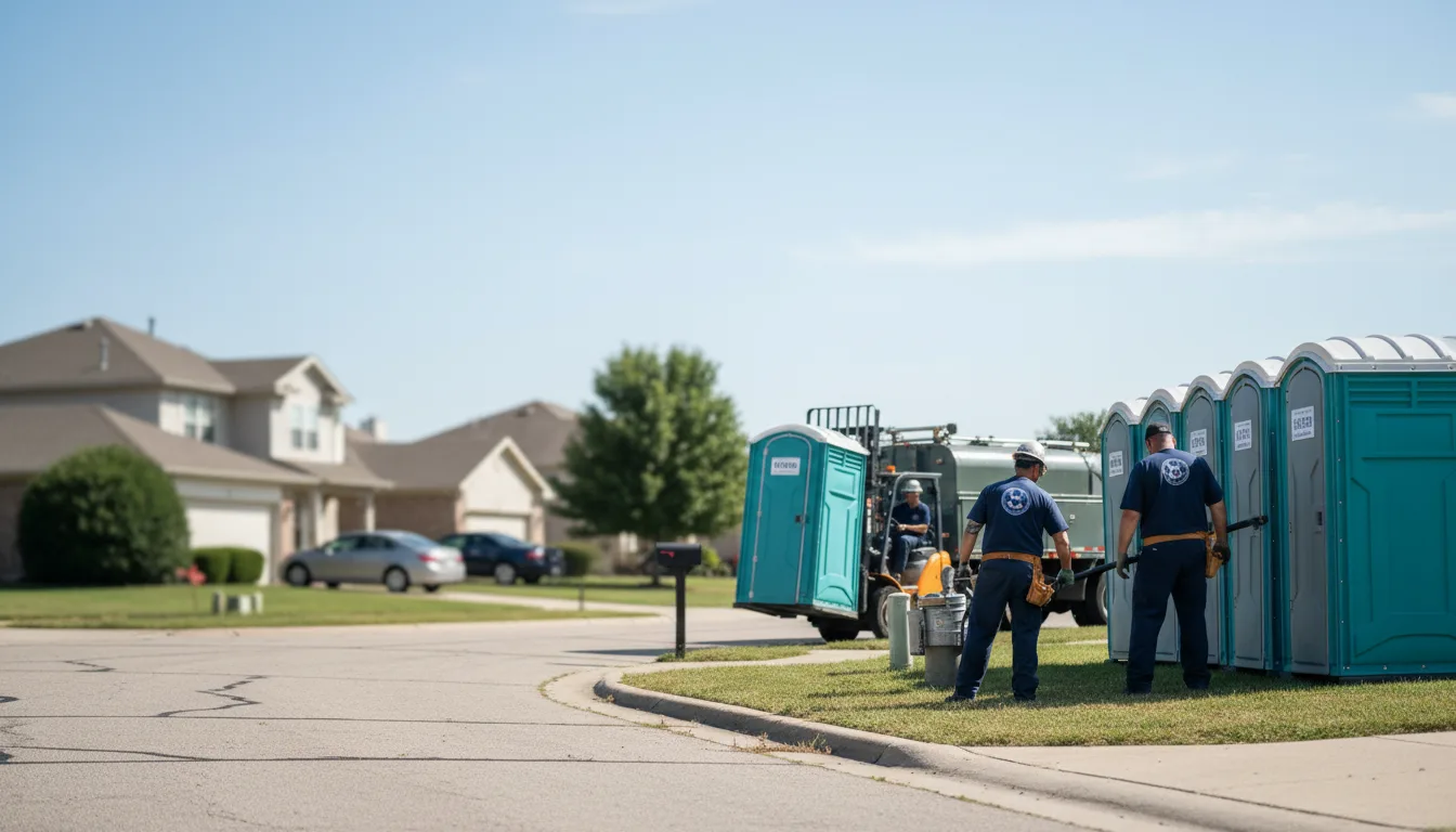 Porta Potty Rental in Canfield, OH near me